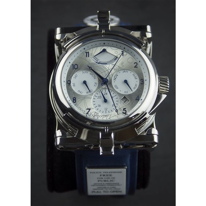 Doctor Who Montre Collector Ultra Deluxe Tardis Limited Edition
