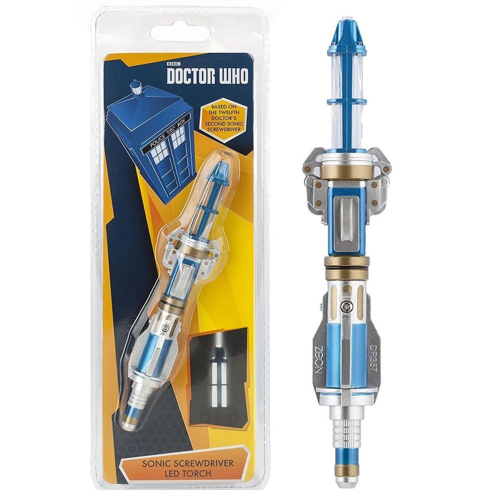 Doctor Who 12th Doctor New Sonic Screwdriver Lampe Torche 15cm