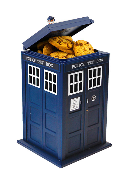Doctor Who Boite à Cookie Tardis Sonore 24cm