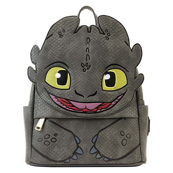 Dragon Loungefly Mini Sac A Dos Dragons / Toothless Cosplay