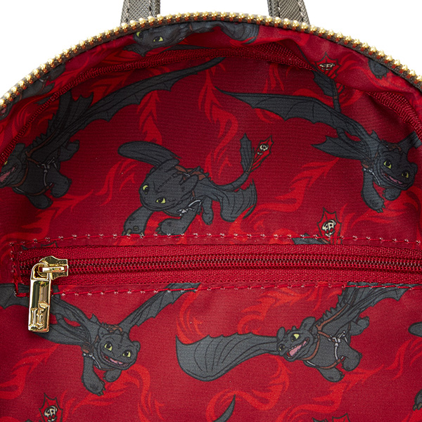 Dragon Loungefly Mini Sac A Dos Dragons / Toothless Cosplay