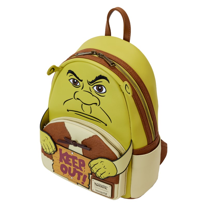 Shrek Loungefly Mini Sac A Dos Keep Out Cosplay