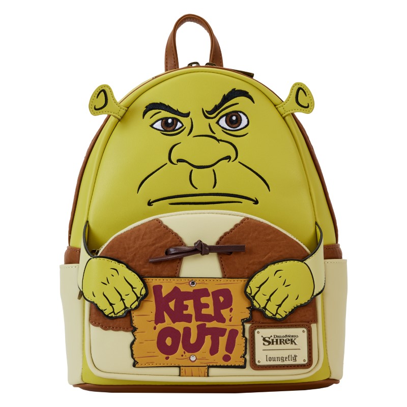 Shrek Loungefly Mini Sac A Dos Keep Out Cosplay