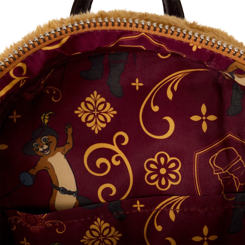 Shrek Loungefly Mini Sac A Dos Puss In Boots Chat Potté Cosplay