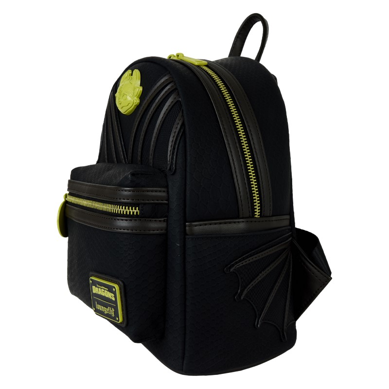 How To Train Your Dragon Loungefly Mini Sac A Dos Dragons