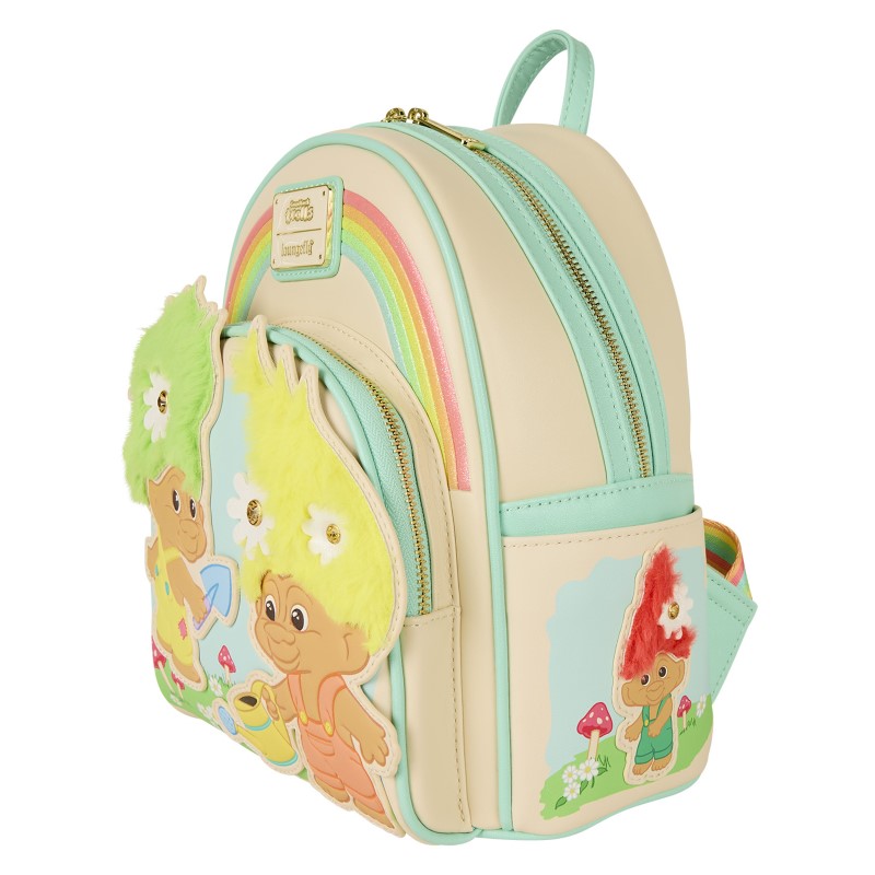 Trolls Loungefly Mini Sac A Dos Trolls