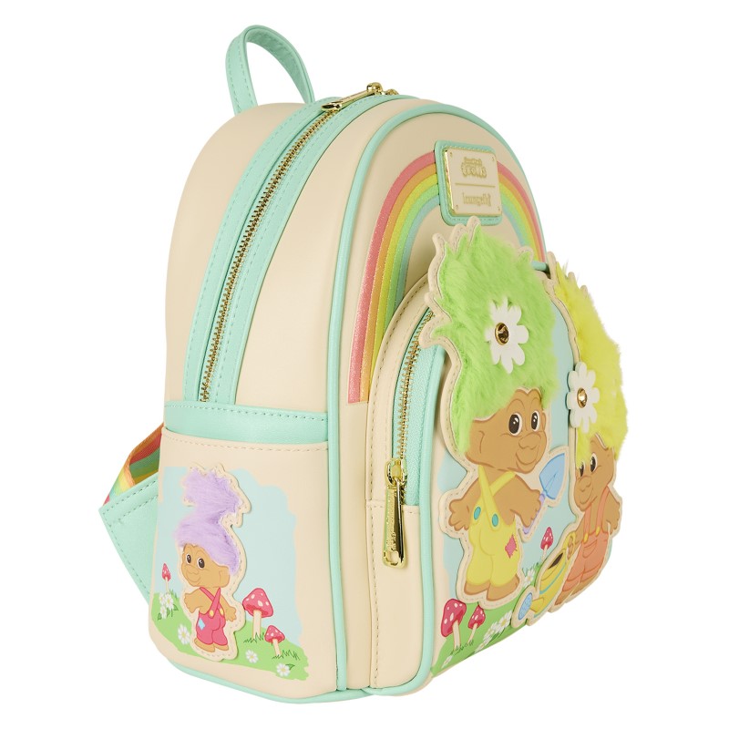 Trolls Loungefly Mini Sac A Dos Trolls