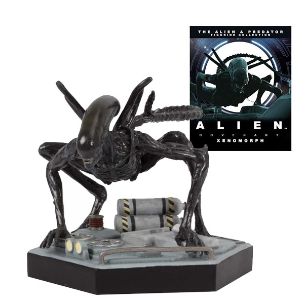 Alien Covenant Xenomorph 7cm Eaglemoss