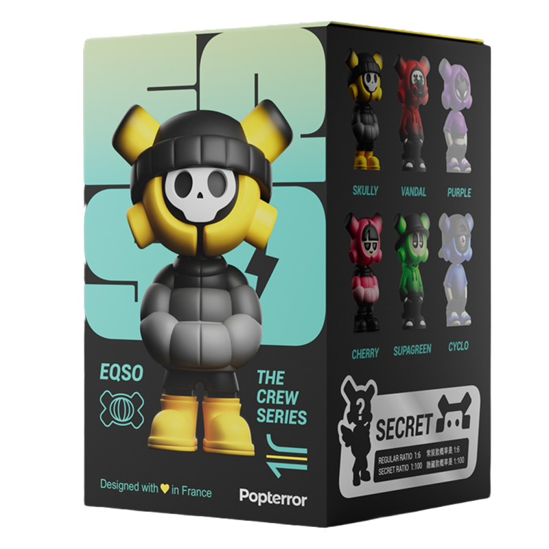 Eqso Blindbox The Crew Series Blind Box Asst 6Pcs