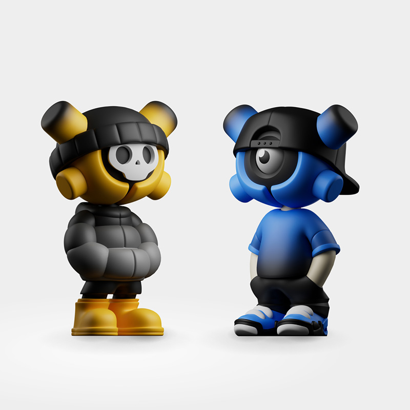 Eqso Blindbox The Crew Series Blind Box Asst 6Pcs