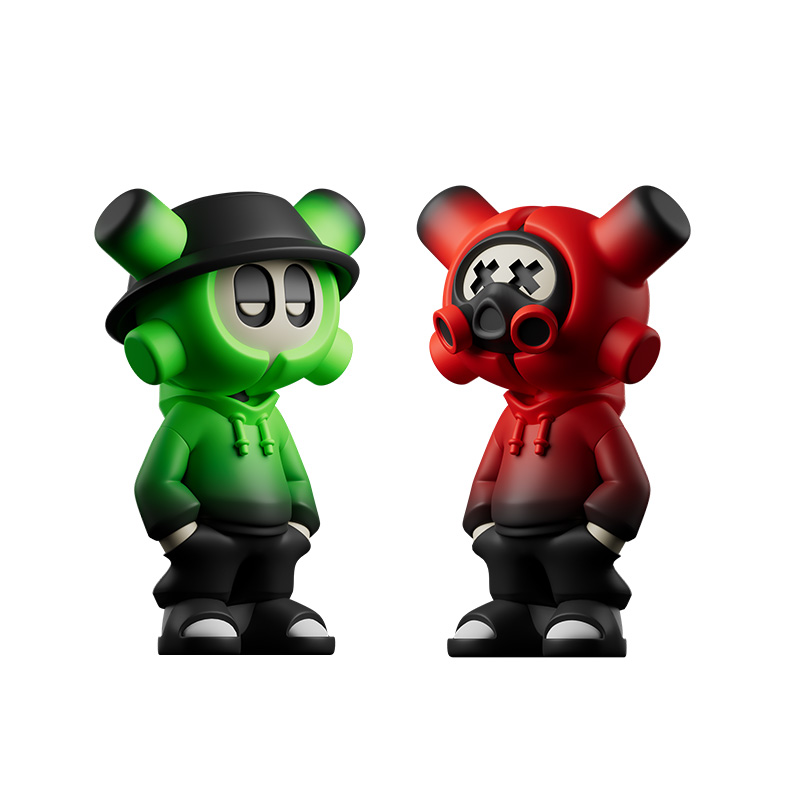 Eqso Blindbox The Crew Series Blind Box Asst 6Pcs