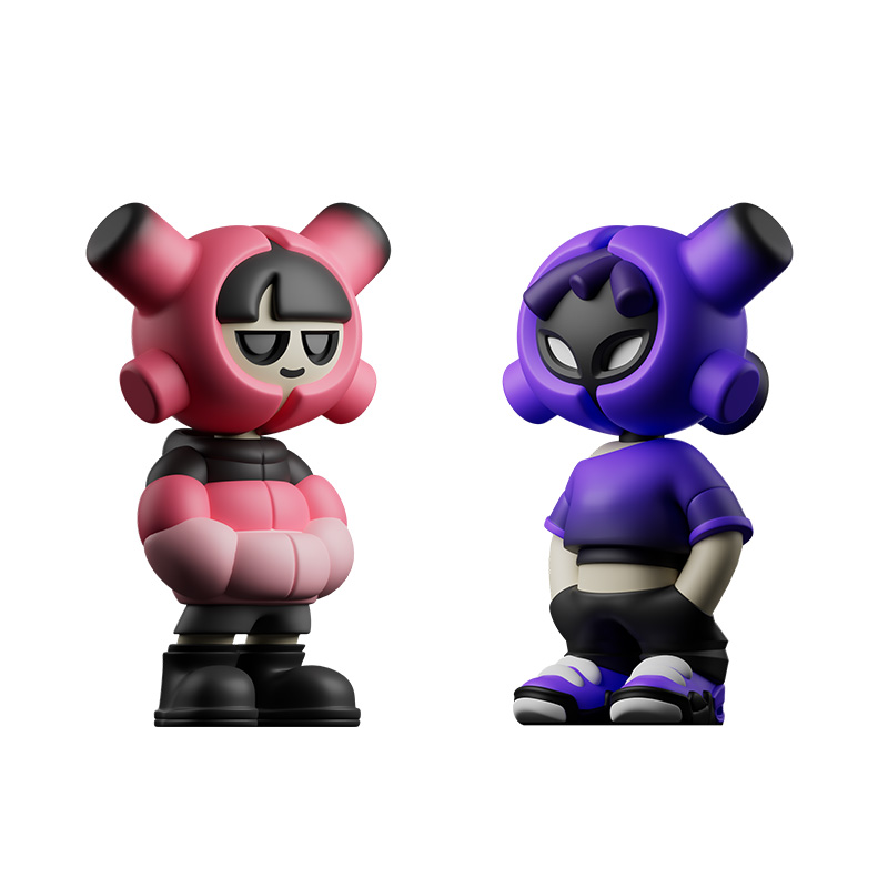 Eqso Blindbox The Crew Series Blind Box Asst 6Pcs