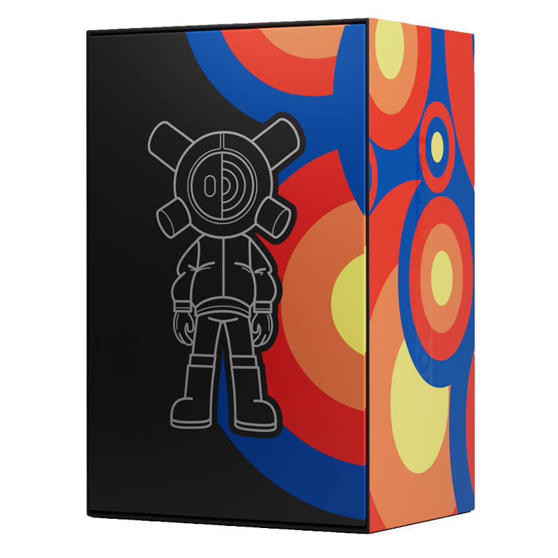 Eqso Art Toy Series 2 Dark Light Limited 300 Ex 12,5 Cm