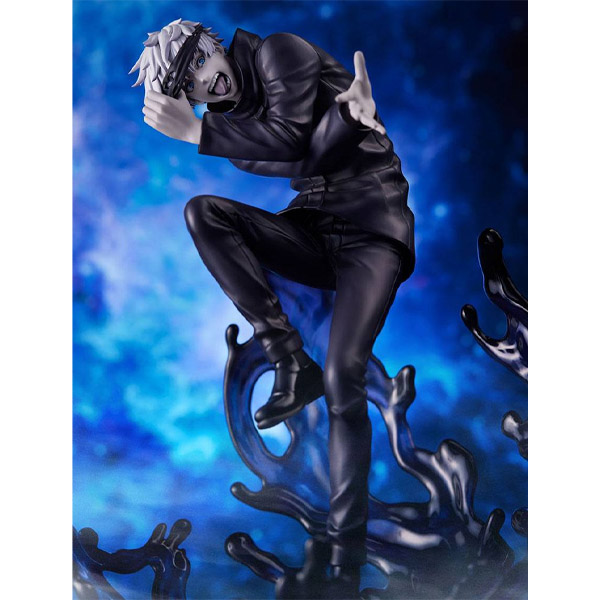 Jujutsu Kaisen 1/7 Scale Satoru Gojo Monochrome 25cm 