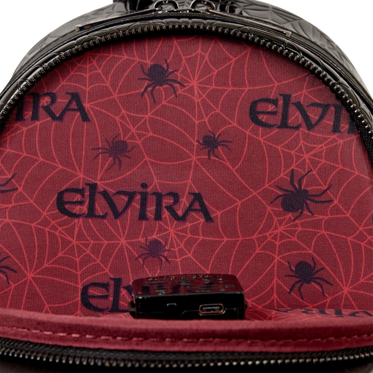 Elvira Loungefly Mini Sac A Dos Elvira