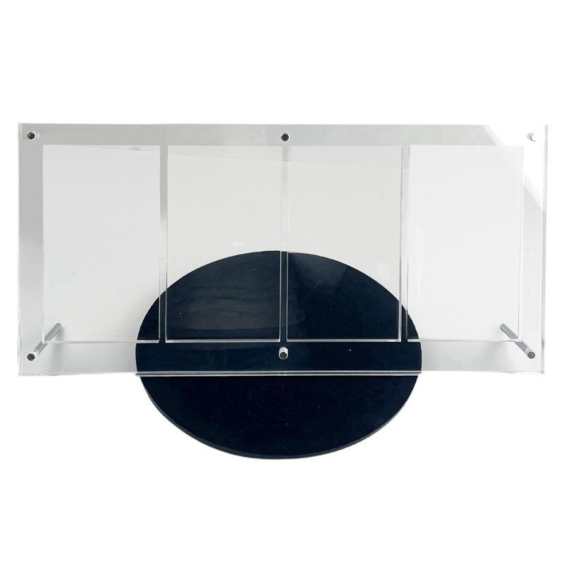 Evoretro Cadre Acrylique Magnetique Pour 4 Boosters