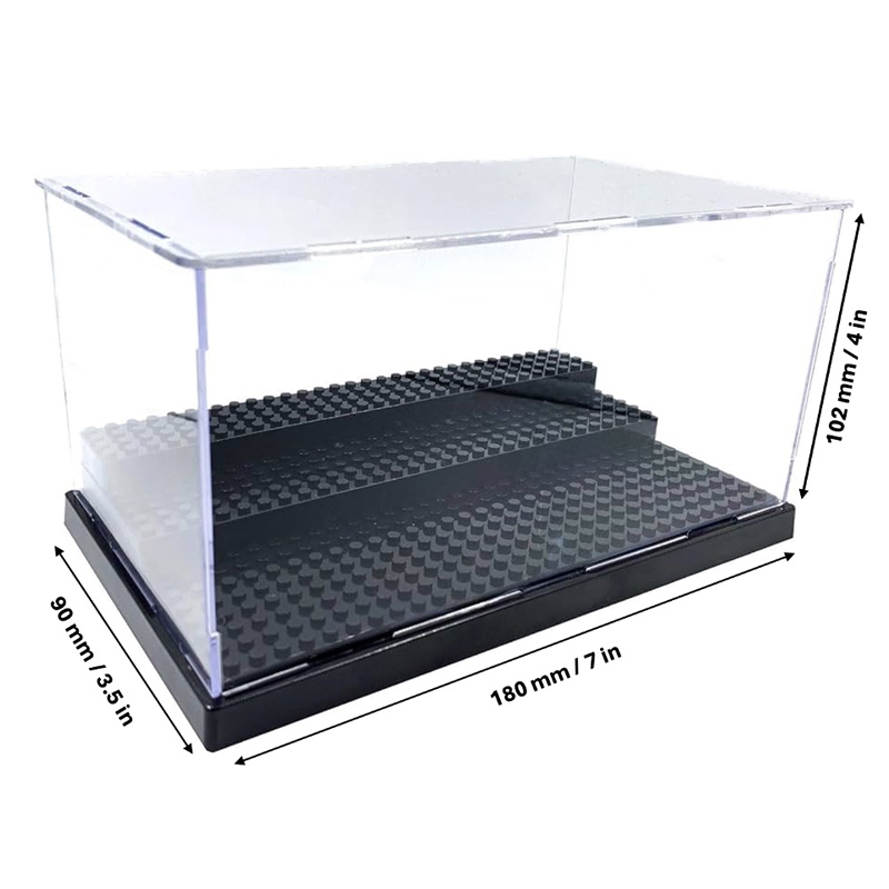 Evoretro Vitrine Pour Mini-Figure 18X9X10,2cm