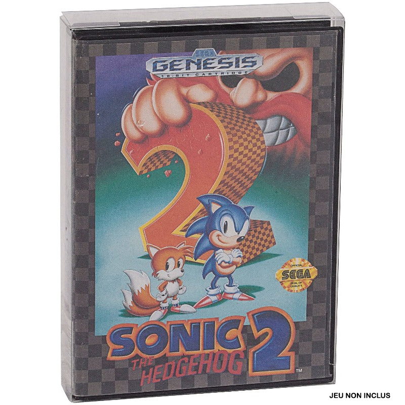 Evoretro Sega Megadrive Box Pet Protectors Pack De 25pcs