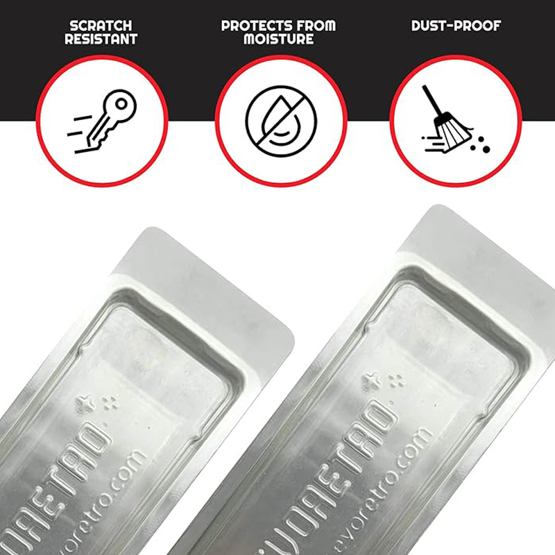 Evoretro Pack Coque Protection x 50 Action Figure Loose 3.75