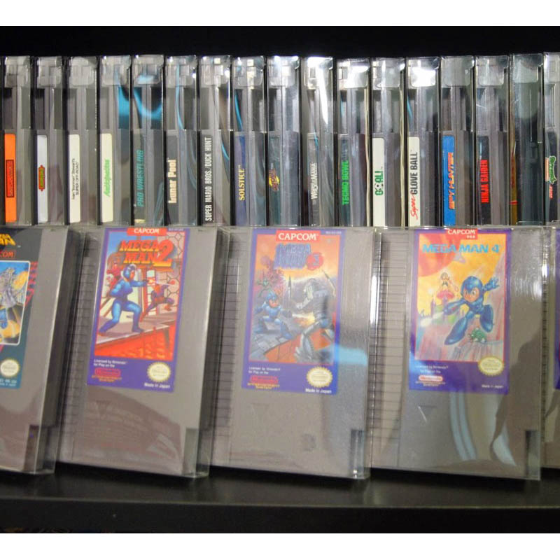 Evoretro Etui De Protection Cartouche Nes Pack De 25pcs