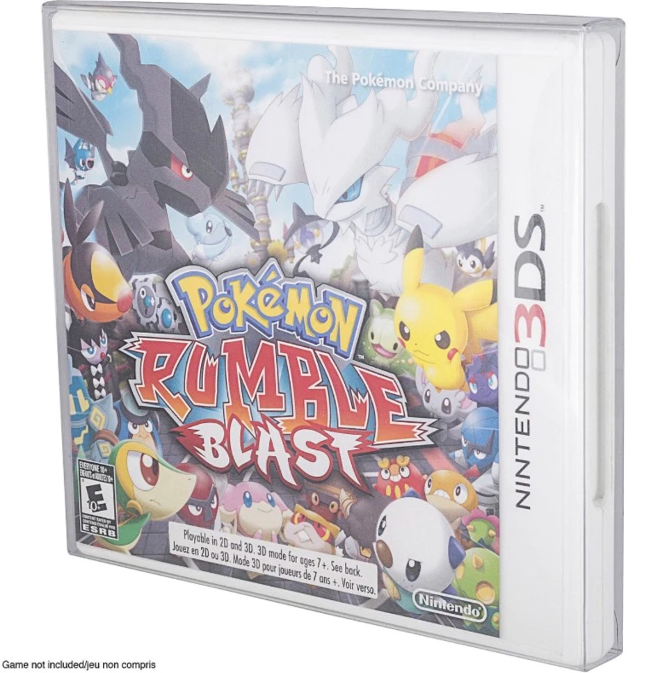 Evoretro Etui de Protection Jeu 3DS Pack de 25pcs