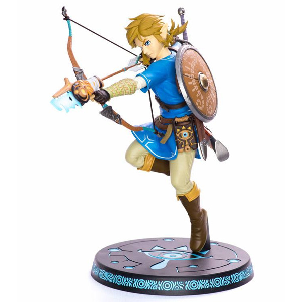 The Legend Of Zelda: Botw Link Standard Edition 25cm