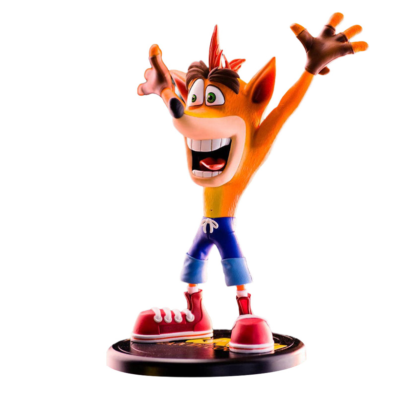 Crash Bandicoot Statue Standard Edition 28cm