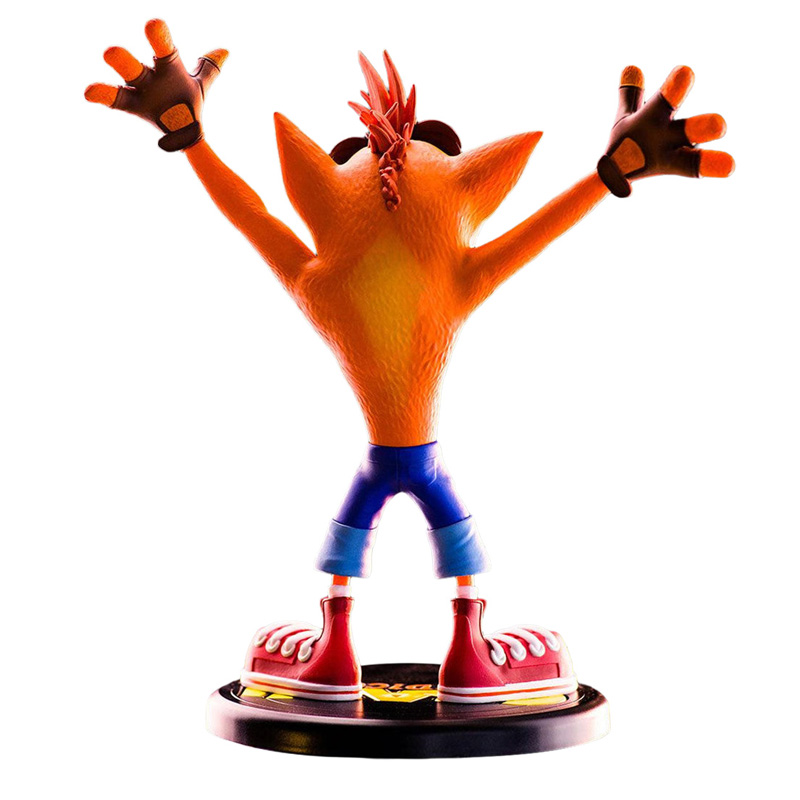 Crash Bandicoot Statue Standard Edition 28cm
