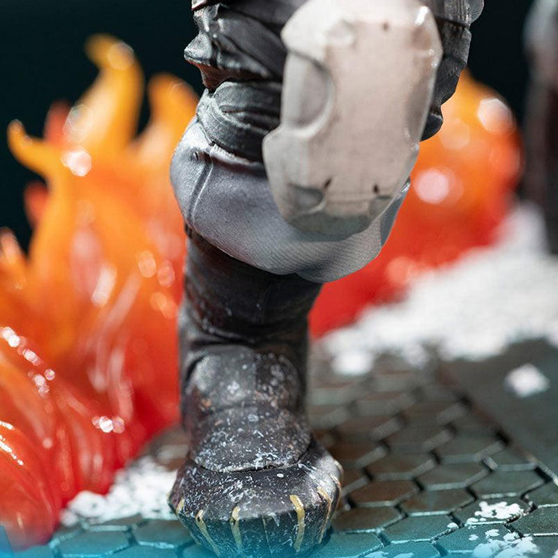 Metal Gear Solid Statue Solid Snake Sd Standard Edition 20cm