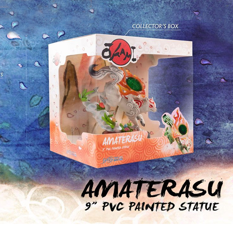 Okami Statue Amateratsu