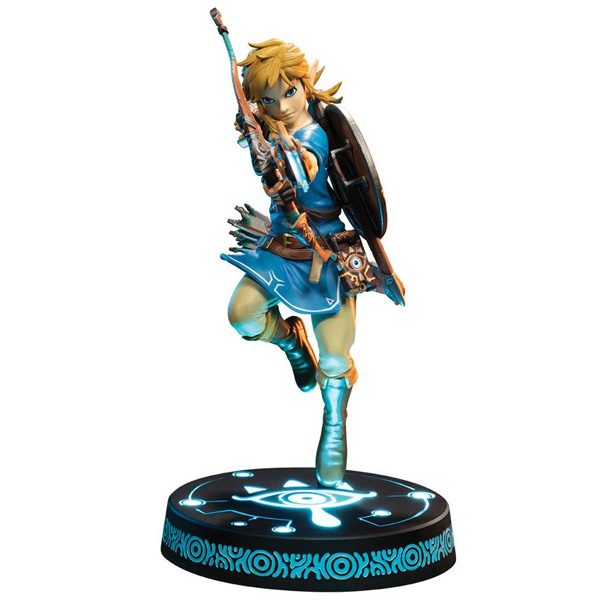 The Legend Of Zelda: Botw Link Collectors Edition 25cm