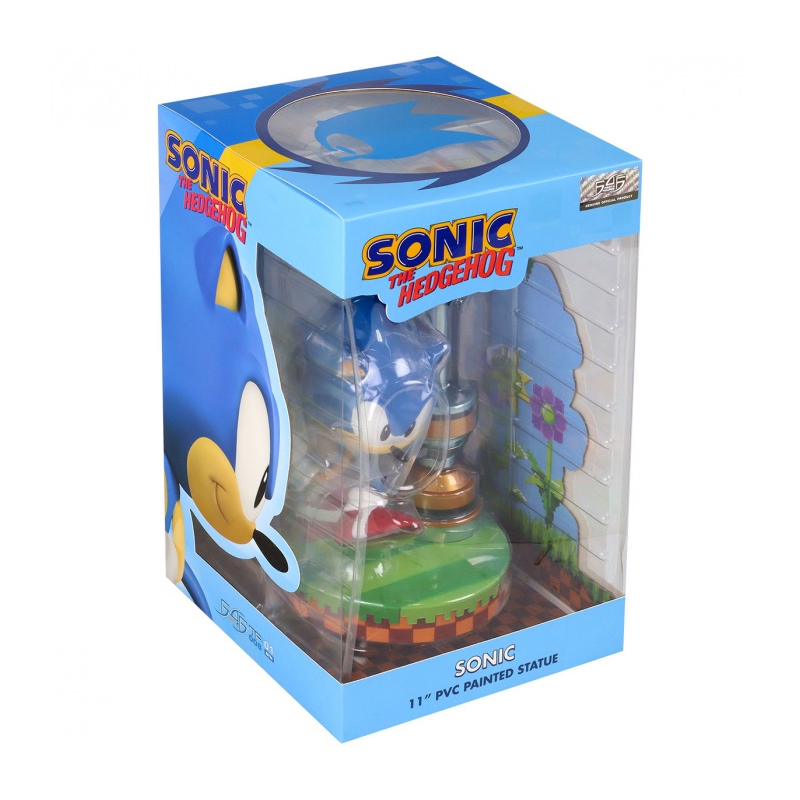 Sonic Statue Sonic Checkpoint