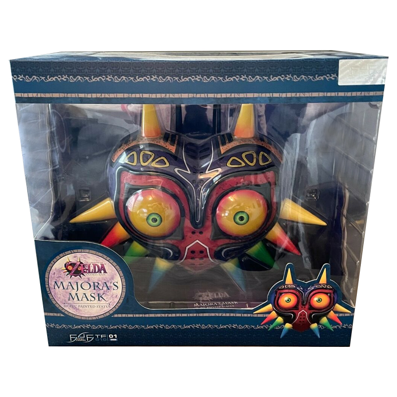 The Legend Of Zelda Majora Mask Statue Majora Mask