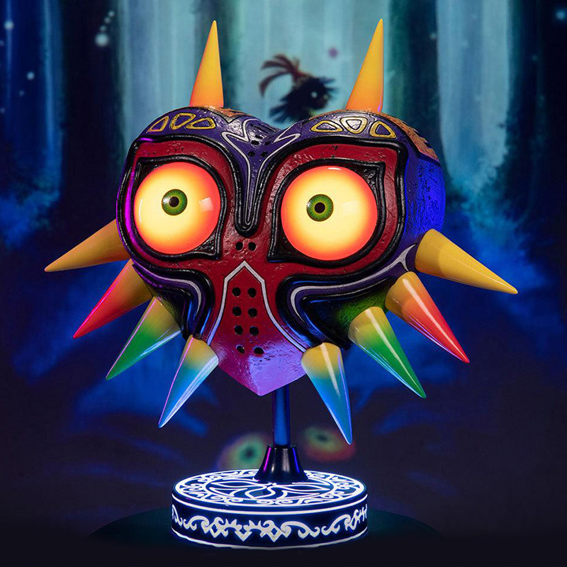 The Legend Of Zelda Statue Majora's Mask Collector Edition 30cm