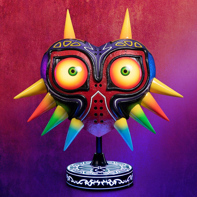 The Legend Of Zelda Statue Majora's Mask Collector Edition 30cm