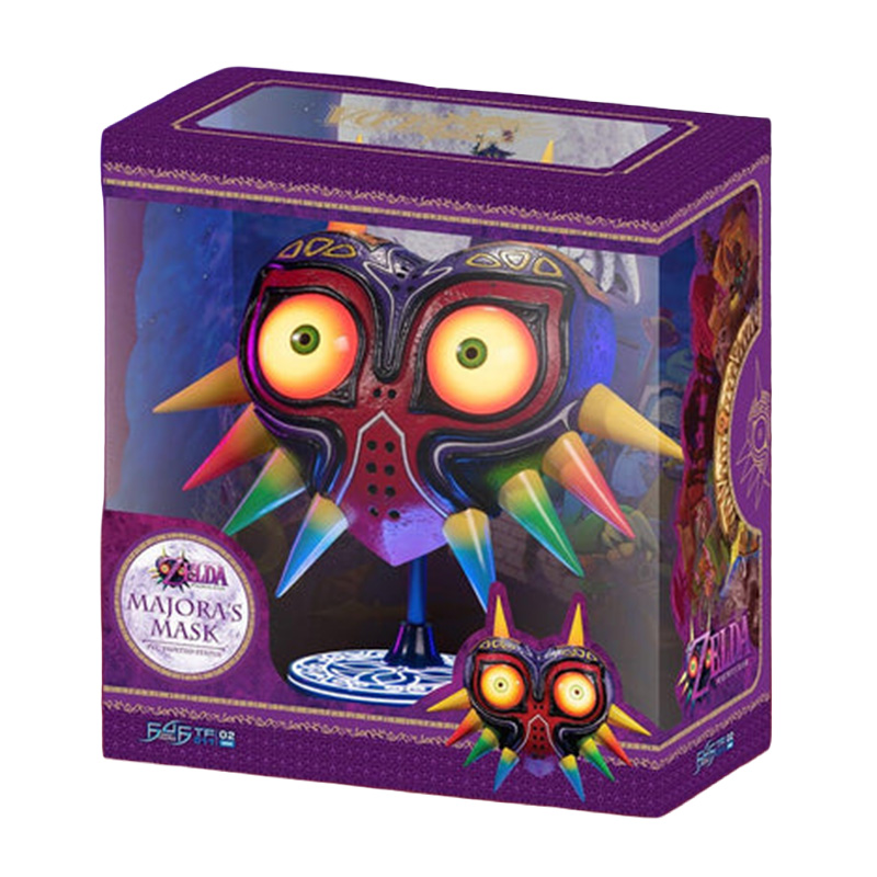 The Legend Of Zelda Statue Majora's Mask Collector Edition 30cm