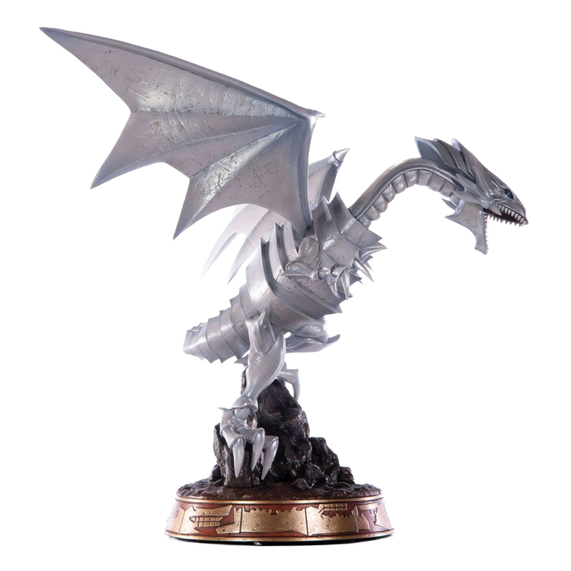 Yu-Gi-Oh! Statue Blue Eyes White Dragon Standard Edition White 35cm