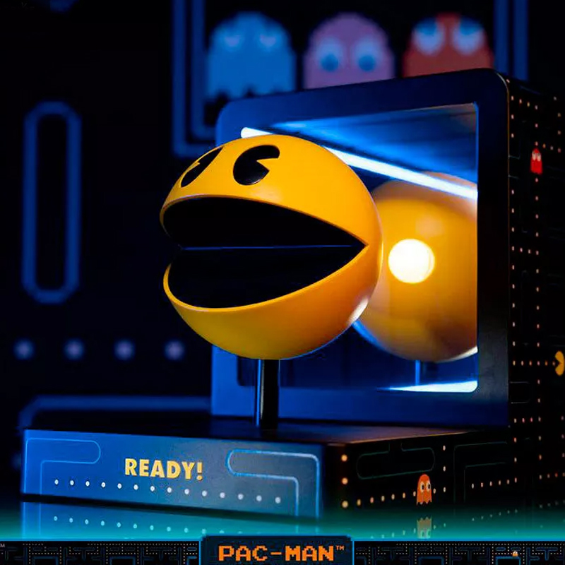 Pac-Man Pacman Statue Pacman