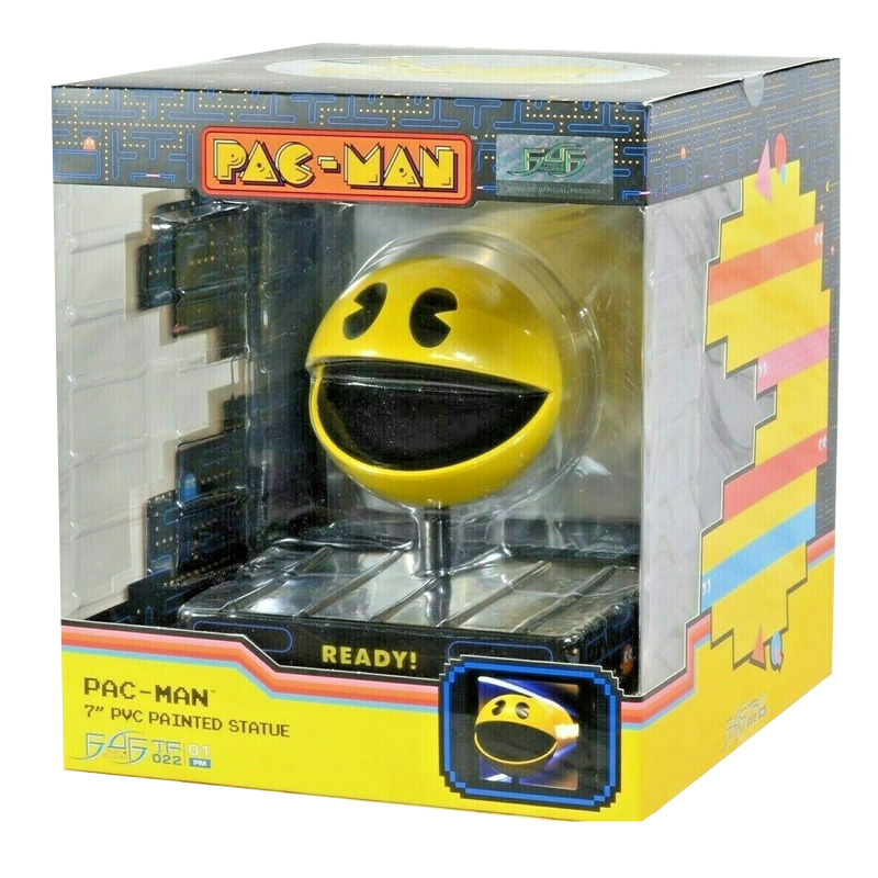 Pac-Man Pacman Statue Pacman