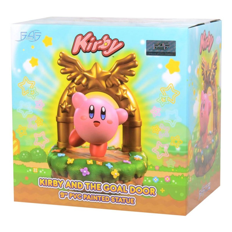 Kirby Statue Kirby And The Goal Door 
