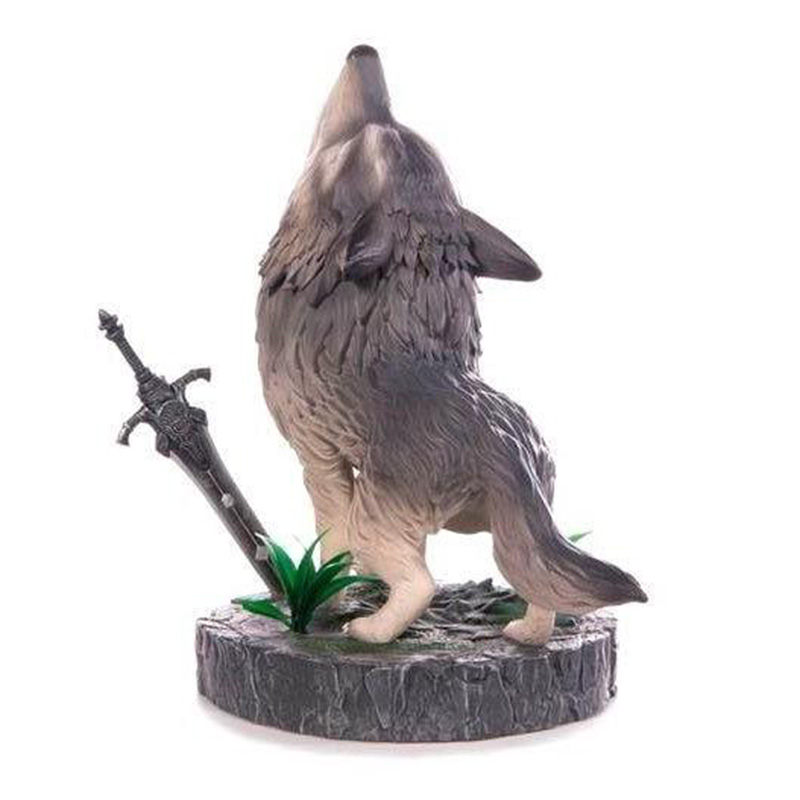 Dark Souls Statue Sif The Great Grey Wolf Sd Standard Edition 28cm