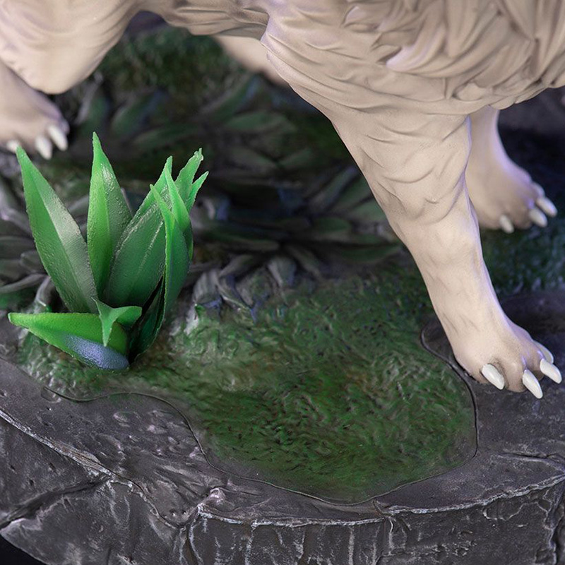 Dark Souls Statue Sif The Great Grey Wolf Sd Standard Edition 28cm