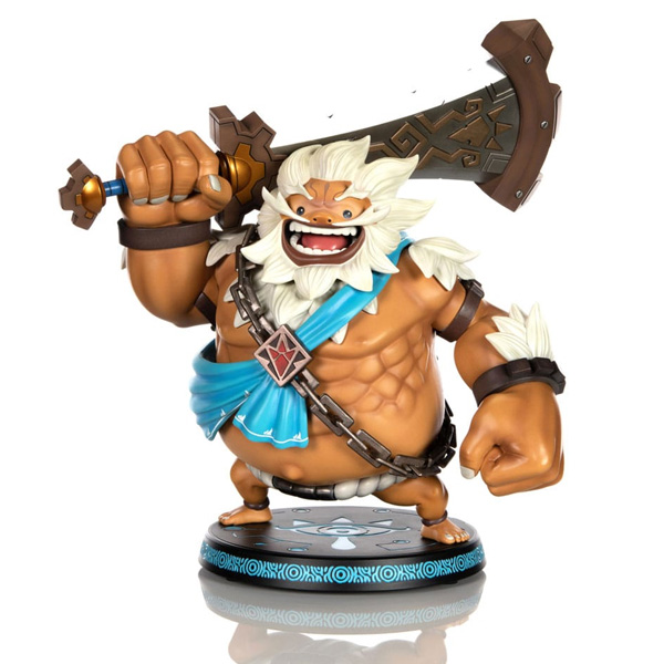 ID9 The Legend Of Zelda Breath Of The Wild Daruk Standard Edition