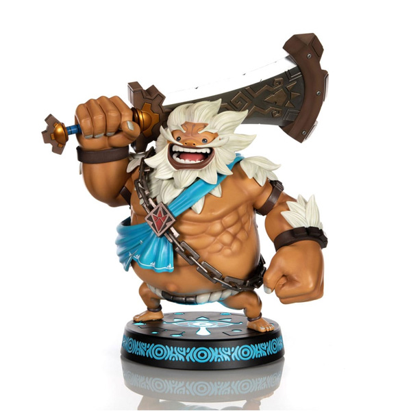 The Legend Of Zelda: Breath Of The Wild Daruk Collector Edition Statue 30cm 