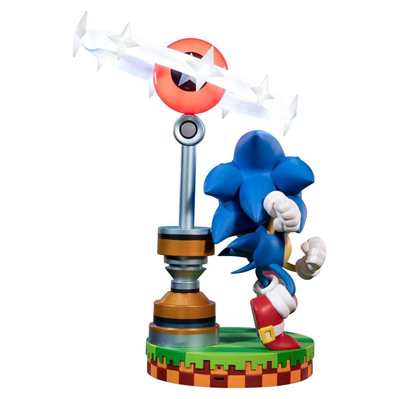 Sonic The Hedgehog Statue Sonic Collector Edition 21cm