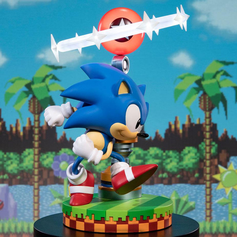 Sonic The Hedgehog Statue Sonic Collector Edition 21cm