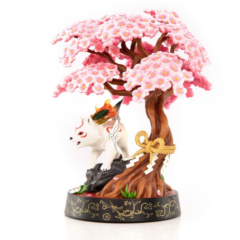 Okami Statue Okamiden Chibiterasu Standard Edition 25cm