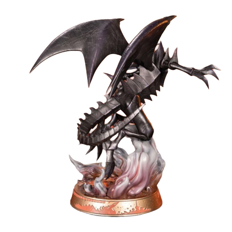 Yu-Gi-Oh! Statue Red-Eyes B. Dragon Black Edition 33cm