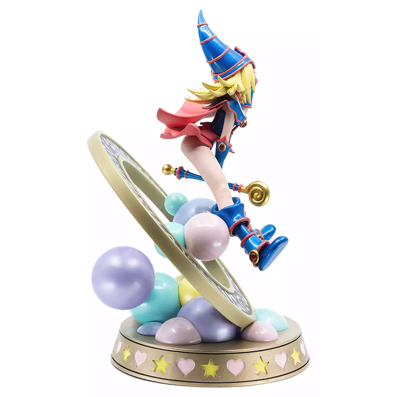 Yu-Gi-Oh! Statue Dark Magician Girl Vibrant Edition Standard 30cm