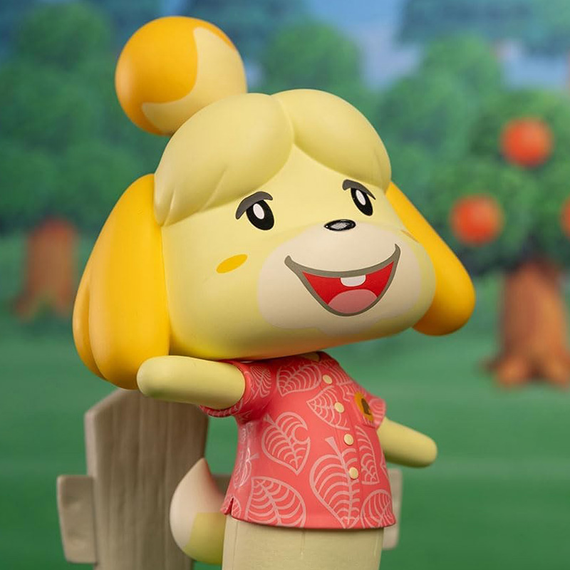 Animal Crossing Statue New Horizons Isabelle 21,5cm